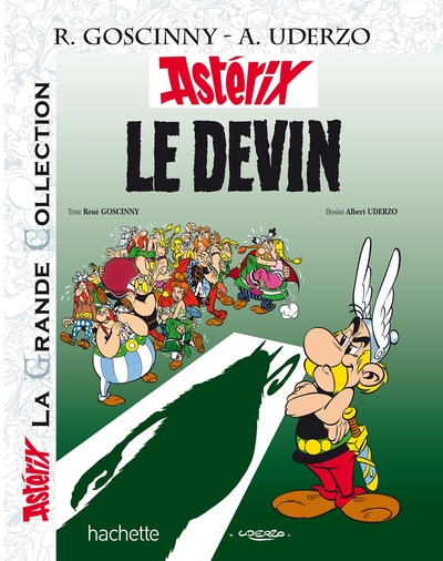 Astérix la Grande collection - Le devin n°19 (9782012101869-front-cover)