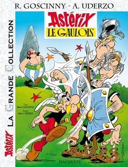 Astérix La Grande Collection -  Astérix le gaulois - n°1 (9782012101654-front-cover)
