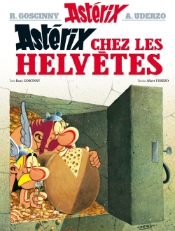 Astérix - Astérix chez les Helvètes - n°16 (9782012101487-front-cover)