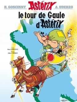Astérix - Le Tour de Gaule d'Astérix - n°5 (9782012101371-front-cover)
