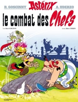 Astérix - Le Combat des chefs - n°7 (9782012101395-front-cover)
