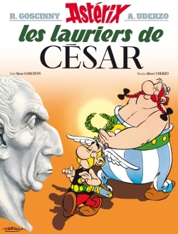 Astérix - Les Lauriers de César - n°18 (9782012101500-front-cover)