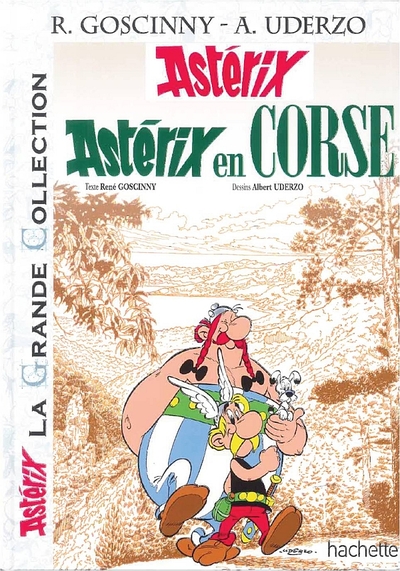 Astérix La Grande Collection - Astérix en Corse - n°20 (9782012101821-front-cover)