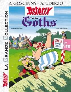 Astérix La Grande Collection -  Astérix et les goths - n°3 (9782012101647-front-cover)