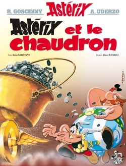 Astérix - Astérix et le chaudron - n°13 (9782012101456-front-cover)
