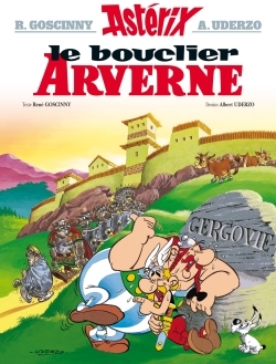 Astérix - Le Bouclier arverne - n°11 (9782012101432-front-cover)