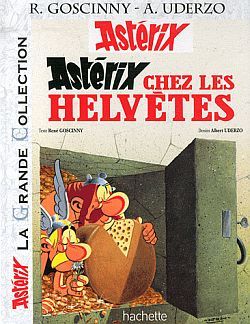 Astérix La Grande Collection - Astérix chez les helvètes - n°16 (9782012101845-front-cover)