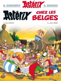 Astérix - Astérix chez les Belges - n°24 (9782012101562-front-cover)