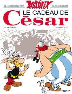 Astérix - Le Cadeau de César - n°21 (9782012101531-front-cover)