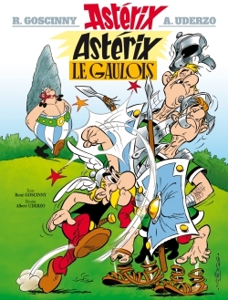 Astérix - Astérix le Gaulois - n°1 (9782012101333-front-cover)