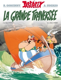 Astérix - La Grande Traversée - n°22 (9782012101548-front-cover)