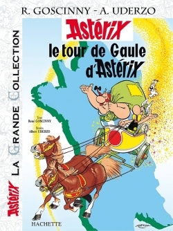 Astérix La Grande Collection -  Le tour de Gaule d'Astérix - n°5 (9782012101685-front-cover)