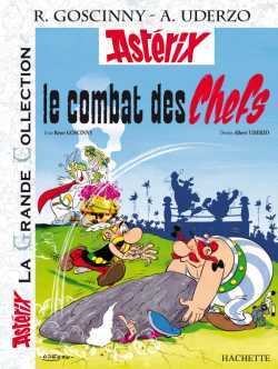 Astérix La Grande Collection -  Le combat des chefs - n°7 (9782012101746-front-cover)