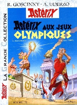 Astérix La Grande Collection - Astérix aux jeux olympiques - n°12 (9782012101722-front-cover)