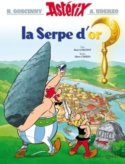 Astérix - La Serpe d'or - n°2 (9782012101340-front-cover)