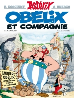 Astérix - Obélix et Compagnie - n°23 (9782012101555-front-cover)