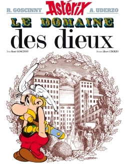 Astérix - Le Domaine des dieux - n°17 (9782012101494-front-cover)