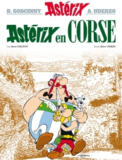 Astérix - Astérix en Corse - n°20 (9782012101524-front-cover)