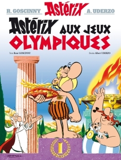 Astérix - Astérix aux jeux Olympiques - n°12 (9782012101449-front-cover)