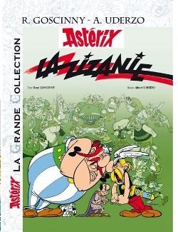 Astérix La Grande Collection - La zizanie - n°15 (9782012101876-front-cover)