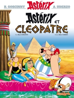 Astérix - Astérix et Cléopâtre - n°6 (9782012101388-front-cover)