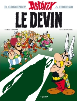 Astérix - Le Devin - n°19 (9782012101517-front-cover)