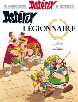 Astérix - Astérix légionnaire - n°10 (9782012101425-front-cover)