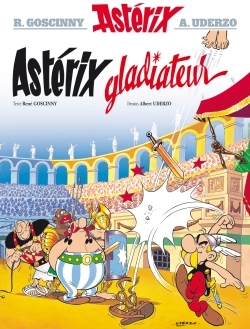 Astérix - Astérix gladiateur - n°4 (9782012101364-front-cover)
