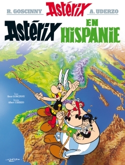 Astérix - Astérix en Hispanie - n°14 (9782012101463-front-cover)