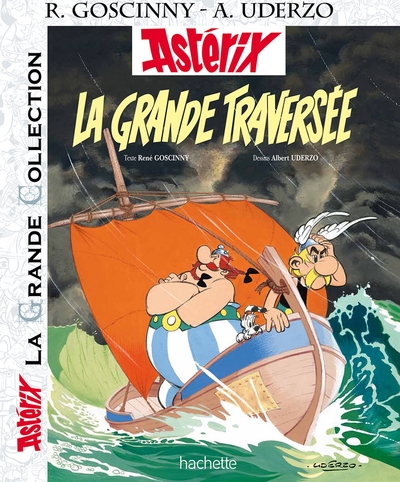 Astérix La Grande Collection - La grande traversée - n°22 (9782012101944-front-cover)