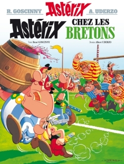 Astérix - Astérix chez les Bretons - n°8 (9782012101401-front-cover)