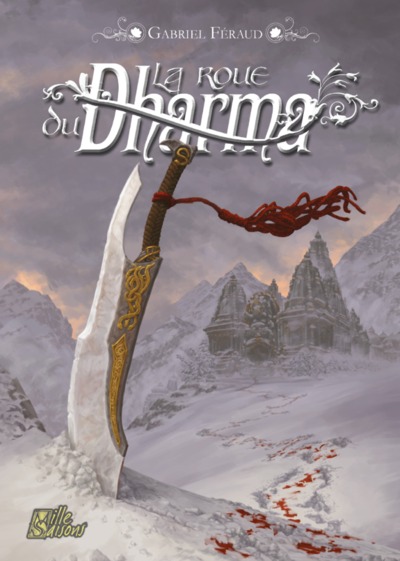 LA ROUE DU DHARMA : UNE AVENTURE DE MUNDE SHAYAPAN (9791092700152-front-cover)