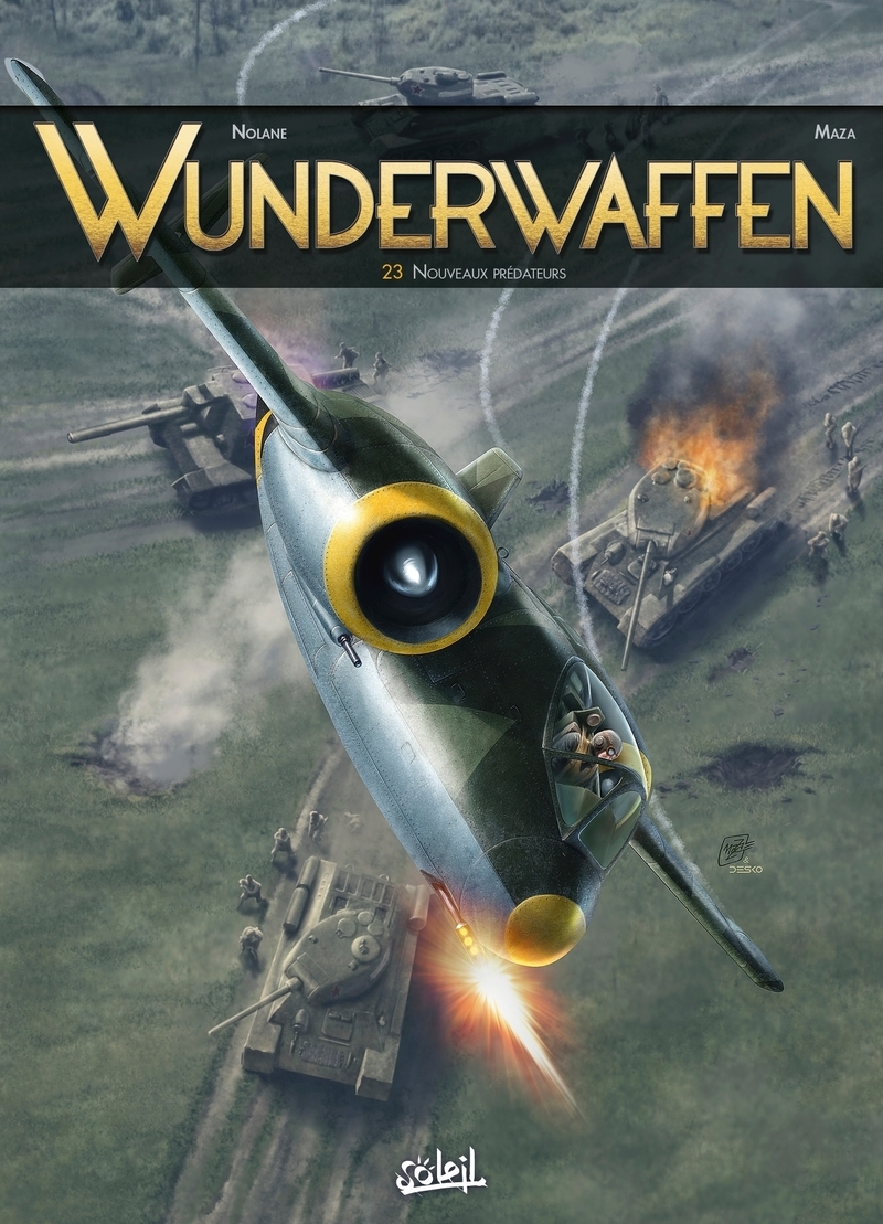 Wunderwaffen T23 - Nouveaux prédateurs (9782302099326-front-cover)