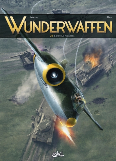 Wunderwaffen T23 - Nouveaux prédateurs (9782302099326-front-cover)