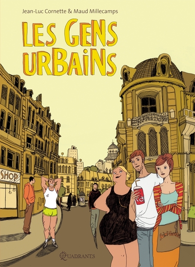 Les Gens Urbains (9782302010536-front-cover)
