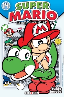 Super Mario Manga Adventures T14 (9782302064232-front-cover)