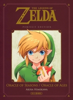 The Legend of Zelda - Oracle of Seasons and Ages - Perfect Edition (9782302056374-front-cover)