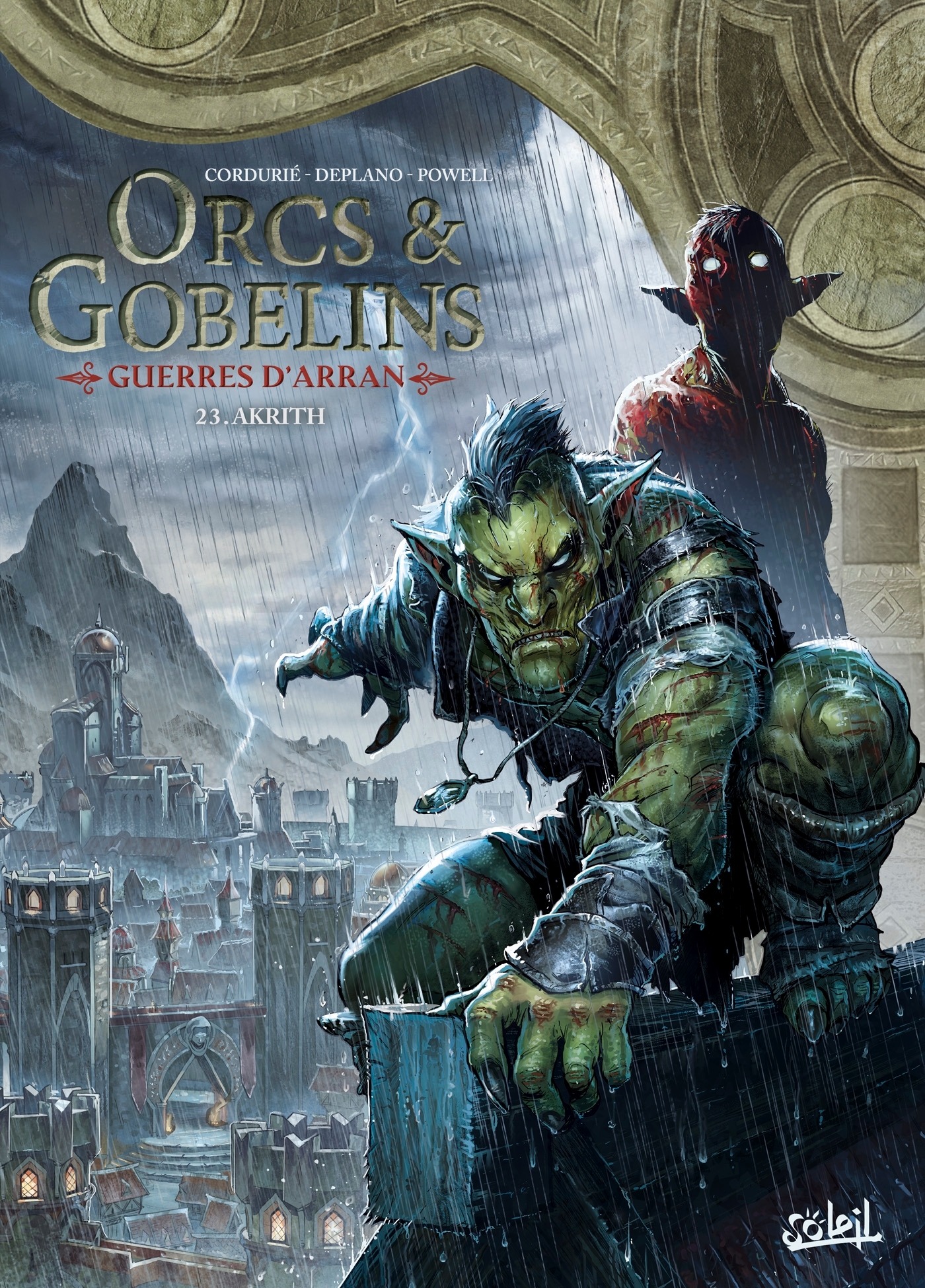 Orcs et Gobelins T23 - Guerres d'Arran, Akrith (9782302098596-front-cover)