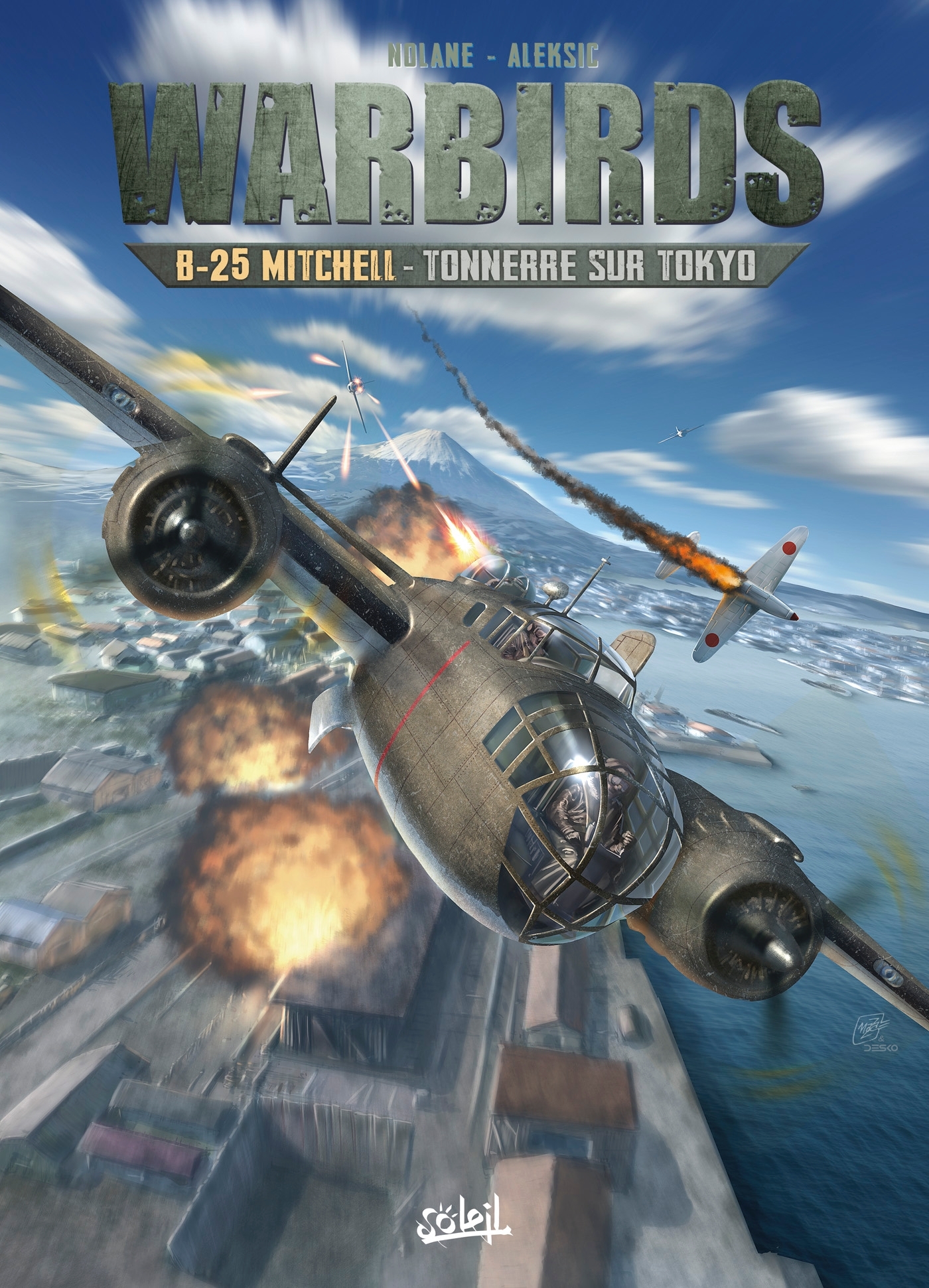 Warbirds B-25 Mitchell, Tonnerre sur Tokyo (9782302097452-front-cover)