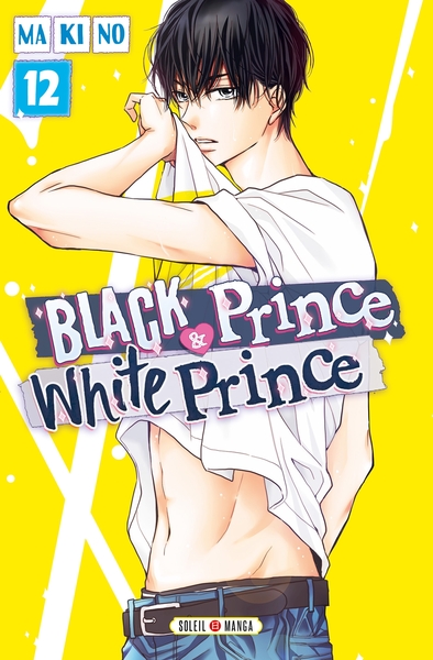 Black Prince and White Prince T12 (9782302077966-front-cover)