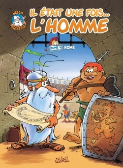 Il était une fois l'homme T04, Rome (9782302063907-front-cover)