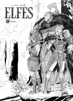 Les Terres d'Arran - Elfes T31 - Edition N&B (9782302098077-front-cover)