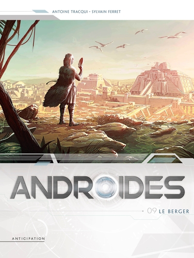 Androïdes T09, Le Berger (9782302091702-front-cover)