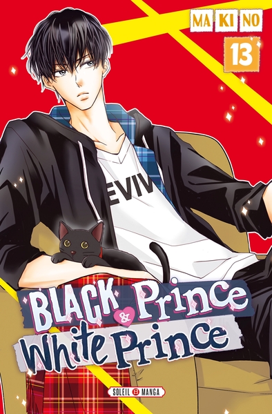 Black Prince and White Prince T13 (9782302080393-front-cover)