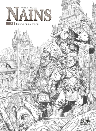 Nains T21 - Édition NB (9782302095298-front-cover)