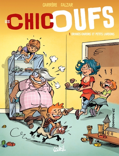 Les Chicoufs (9782302094567-front-cover)