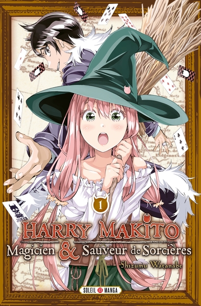 Harry Makito, Magicien et Sauveur de Sorcières T01 (9782302096110-front-cover)