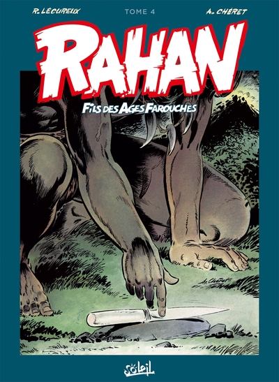 Rahan - Intégrale T04 (9782302075139-front-cover)