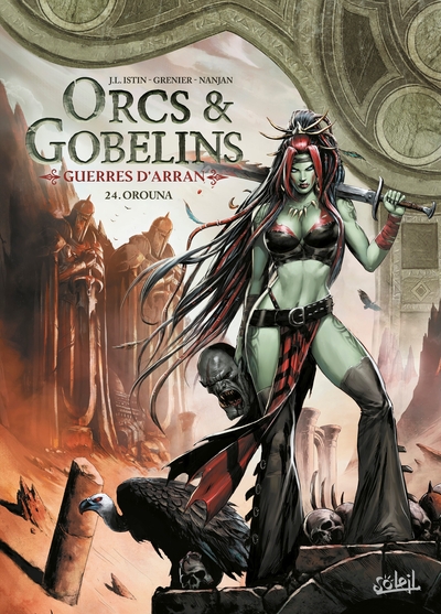 Orcs et Gobelins T24 - Guerres d'Arran, Orouna (9782302099838-front-cover)
