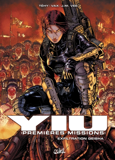 Yiu premières missions T05, Exfiltration Geisha (9782302000070-front-cover)